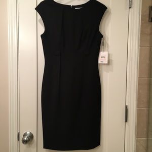 NWT Calvin Klein Black dress